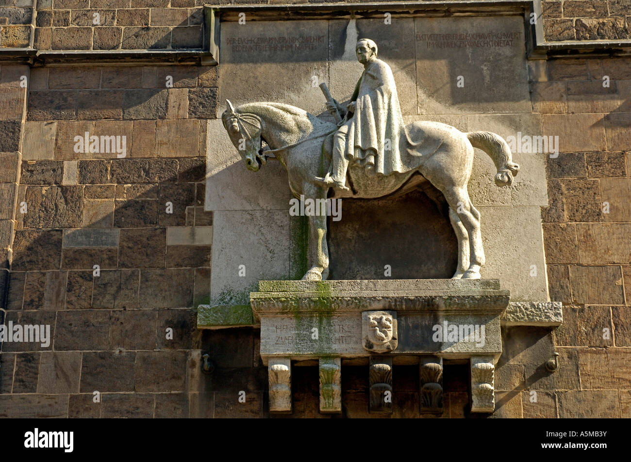 Città di Brema, Germania Foto Stock