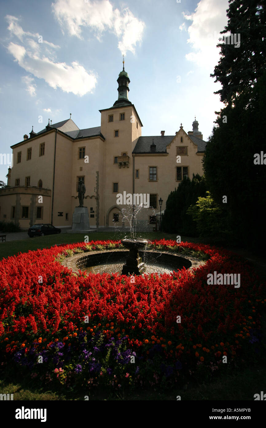 Il giudice italiano Kutna Hora Central Bohemia Repubblica Ceca Foto Stock