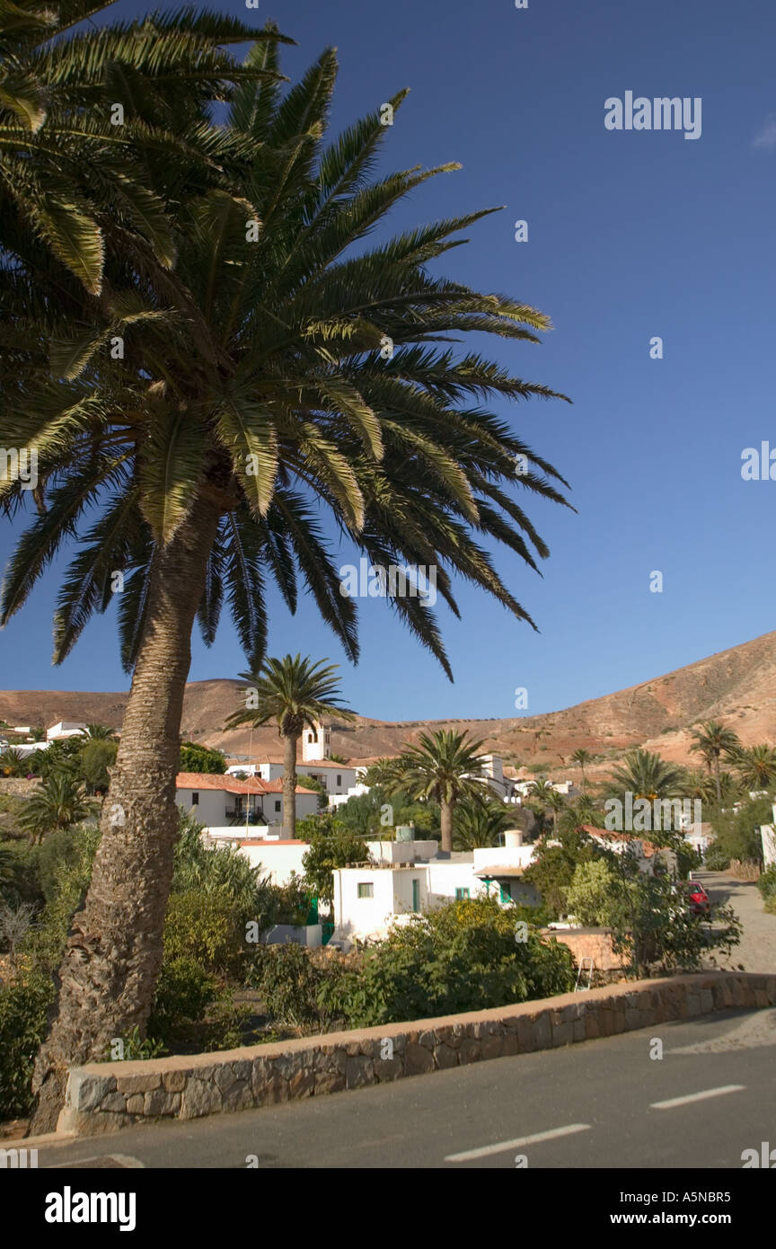 Cattedrale di Santa Maria di Betancuria Fuerteventura Isole Canarie Spagna Foto Stock