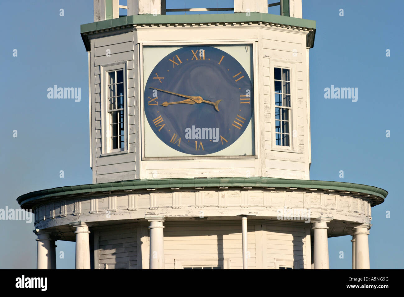 Città Vecchia Torre dell Orologio Citadel Hill Foto Stock