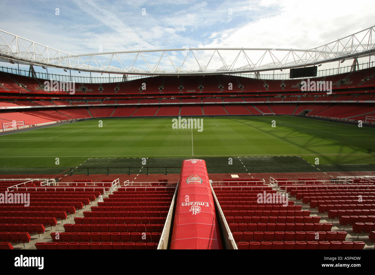 Emirates Stadium Foto Stock