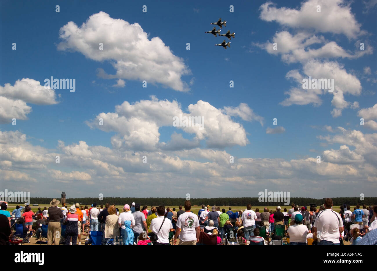 Shaw Fest Sumter nella Carolina del Sud NEGLI STATI UNITI Foto Stock