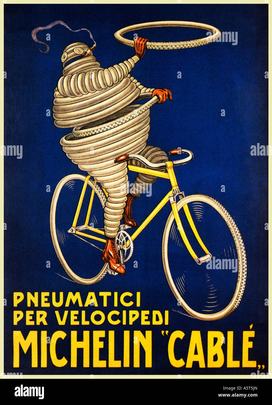 Poster Michelin 32x47 Cm – Affiche Pub Vintage France, Collection