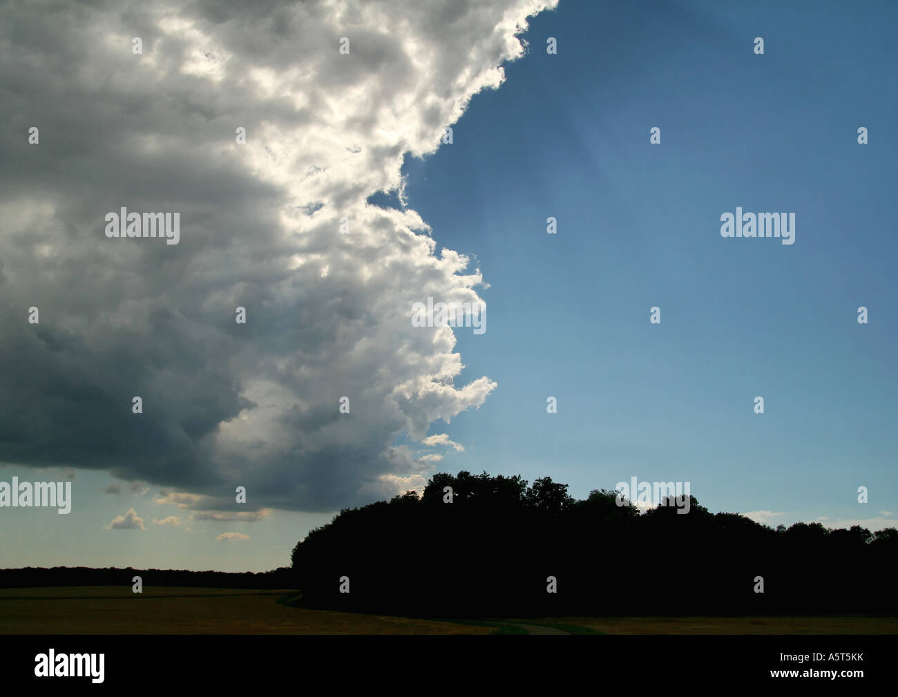 Cloudscape Foto Stock