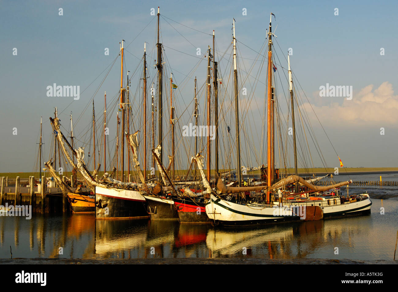 Porto / Ameland Foto Stock