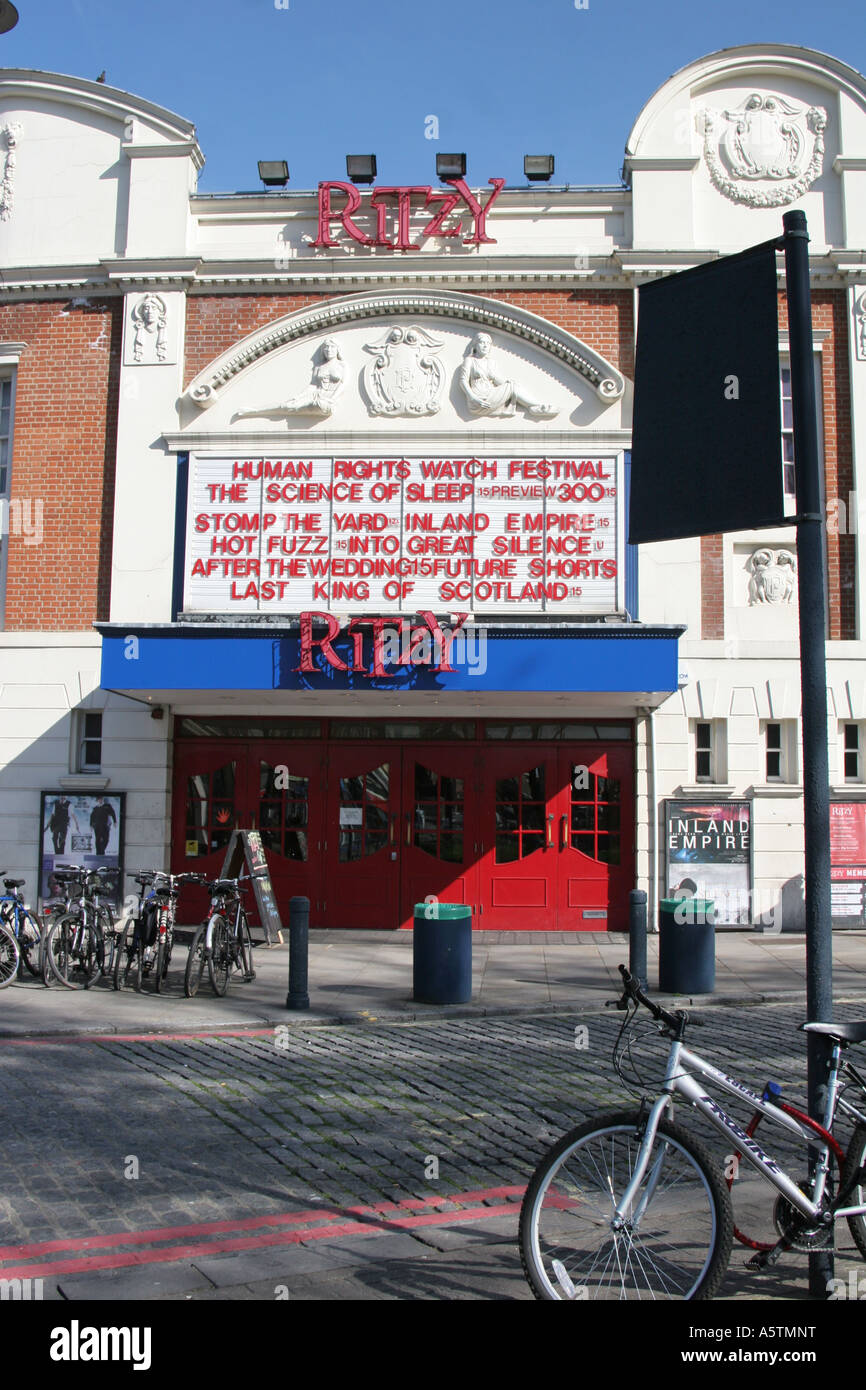 Ritzy cinema di Brixton, Sud Londra Foto Stock