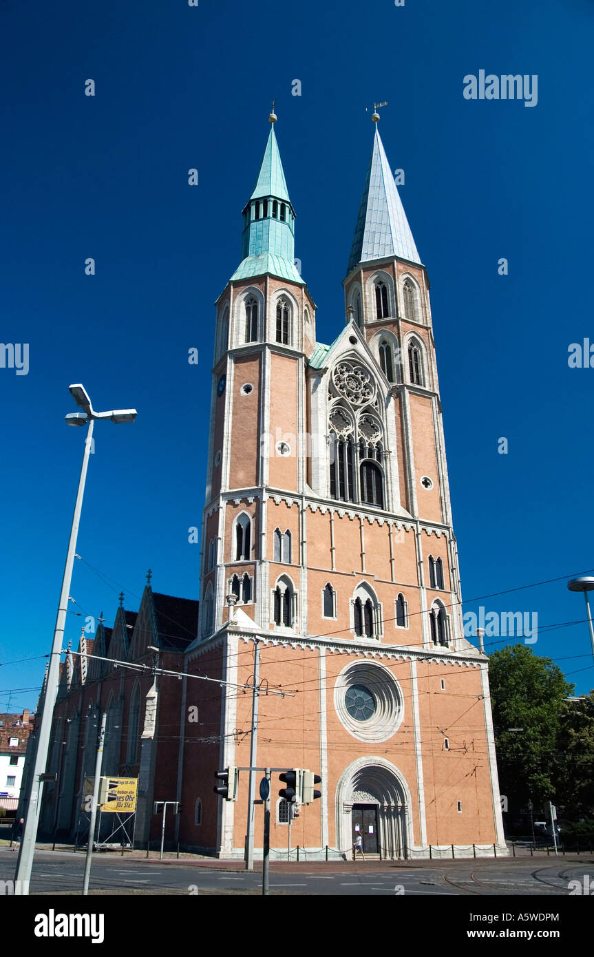 Brunswick / Chiesa di Santa Caterina Foto Stock
