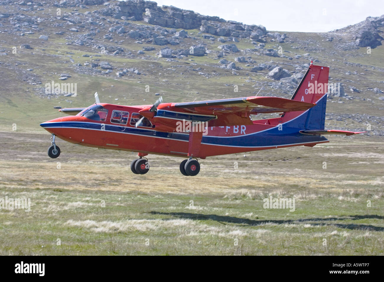 Britten Norman BN2 Islander Foto Stock