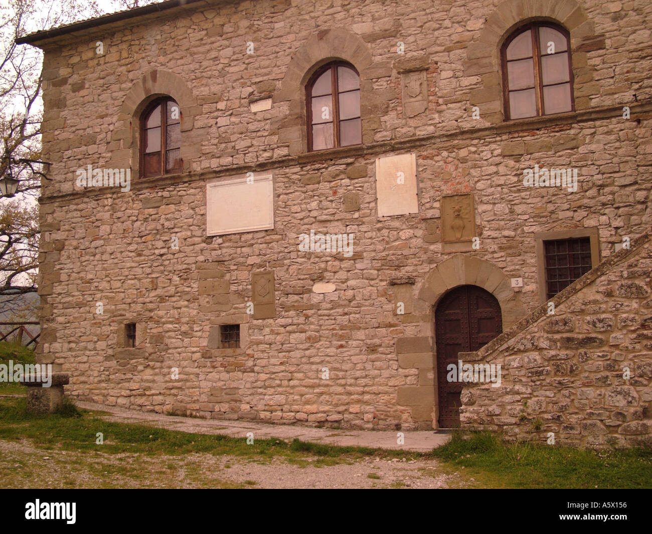 AJD36415, Toscana, Italia, Caprese Michelangelo, Toscana, Europa Foto Stock