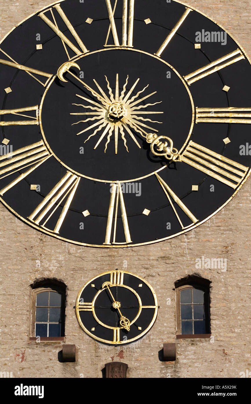 Altpoertel Porta Vecchia nel Palatinato Speyer Germania Marzo 2007 Foto Stock