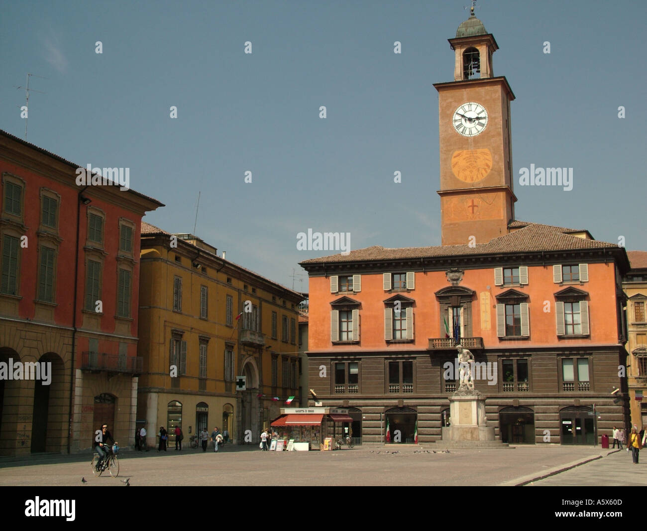 AJD35747, Emilia Romagna, Italia, Reggio Emilia, Europa Foto Stock