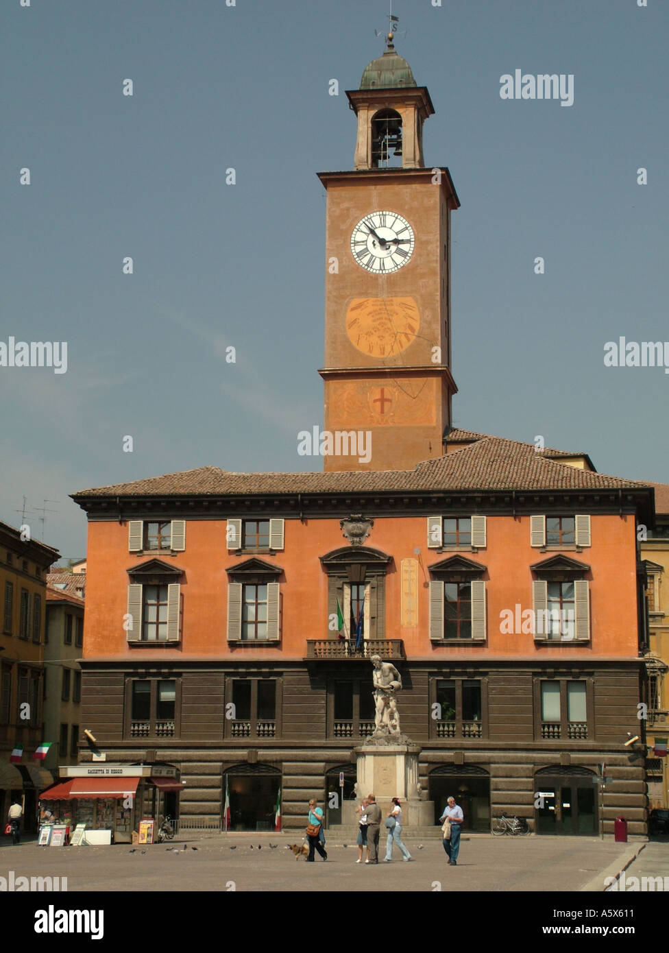 AJD35749, Emilia Romagna, Italia, Reggio Emilia, Europa Foto Stock