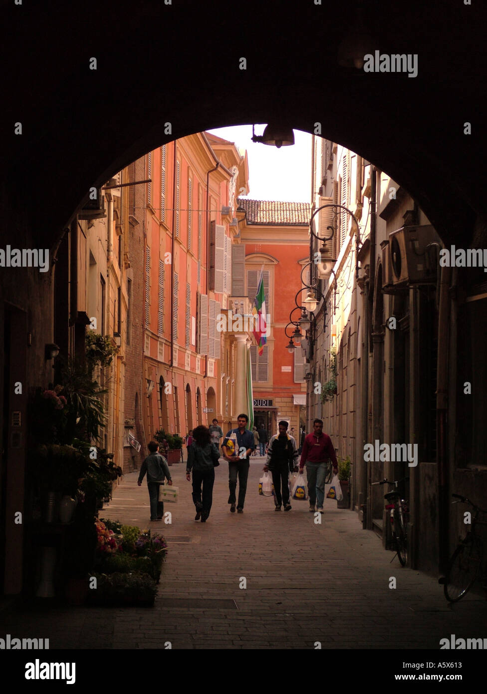 AJD35750, Emilia Romagna, Italia, Reggio Emilia, Europa Foto Stock