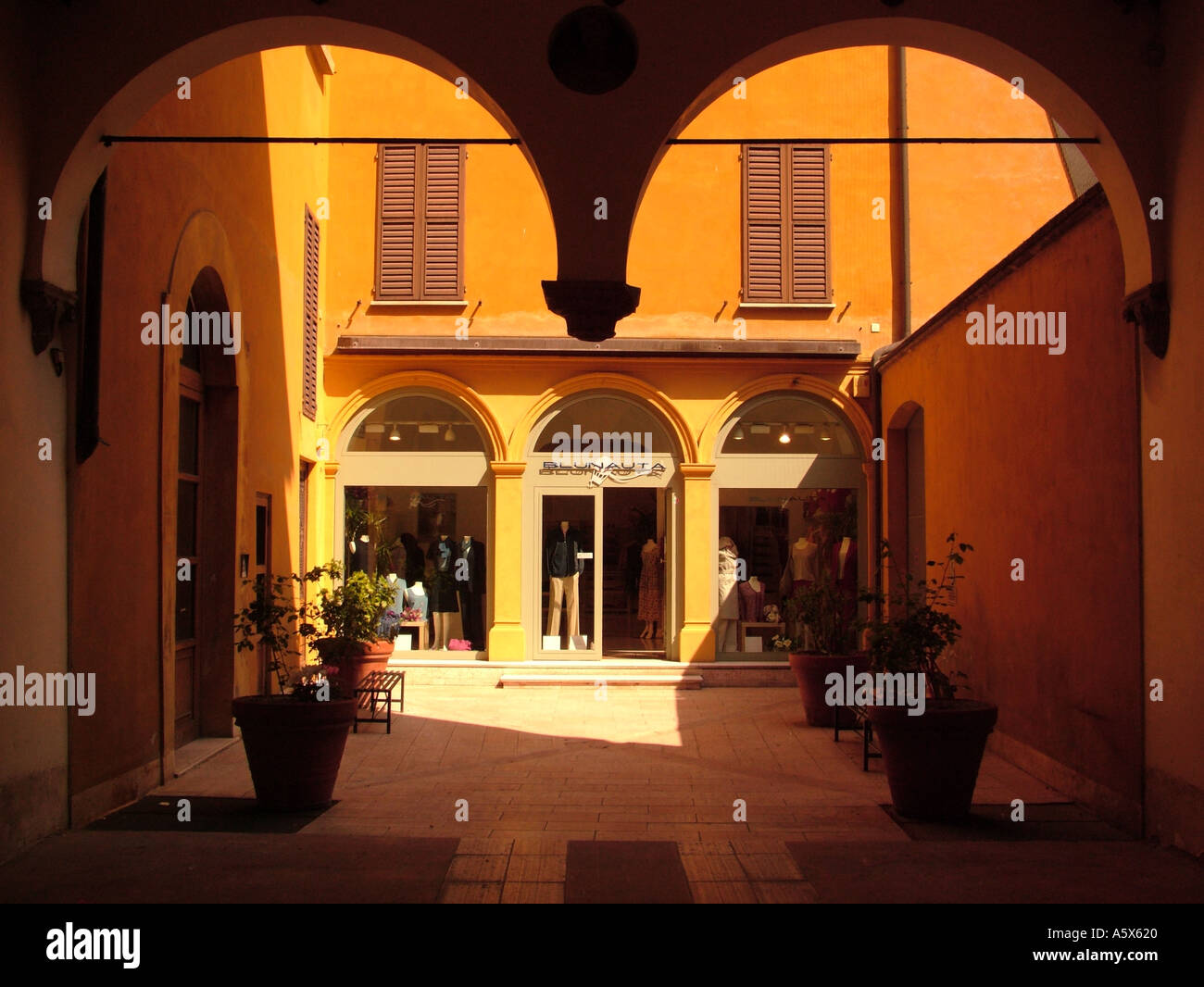 AJD35758, Emilia Romagna, Italia, Reggio Emilia, Europa Foto Stock