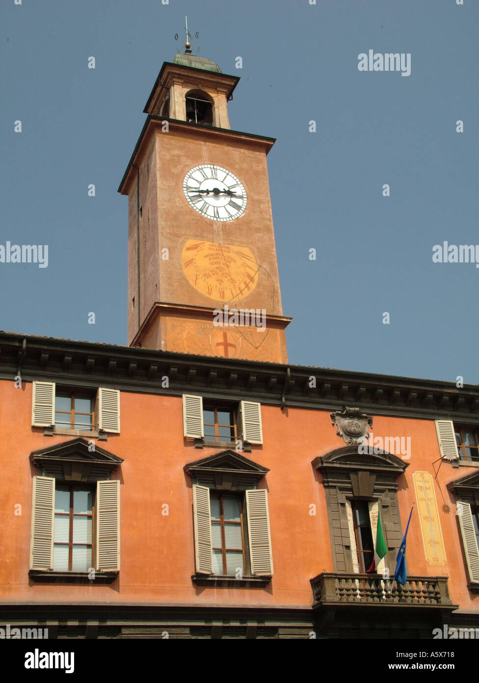 AJD35738, Emilia Romagna, Italia, Reggio Emilia, Europa Foto Stock