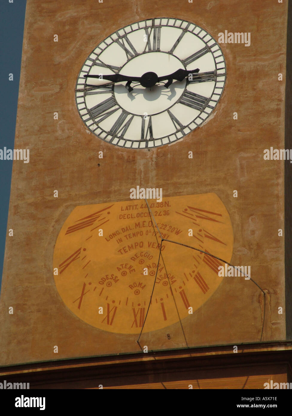 AJD35744, Emilia Romagna, Italia, Reggio Emilia, Europa Foto Stock