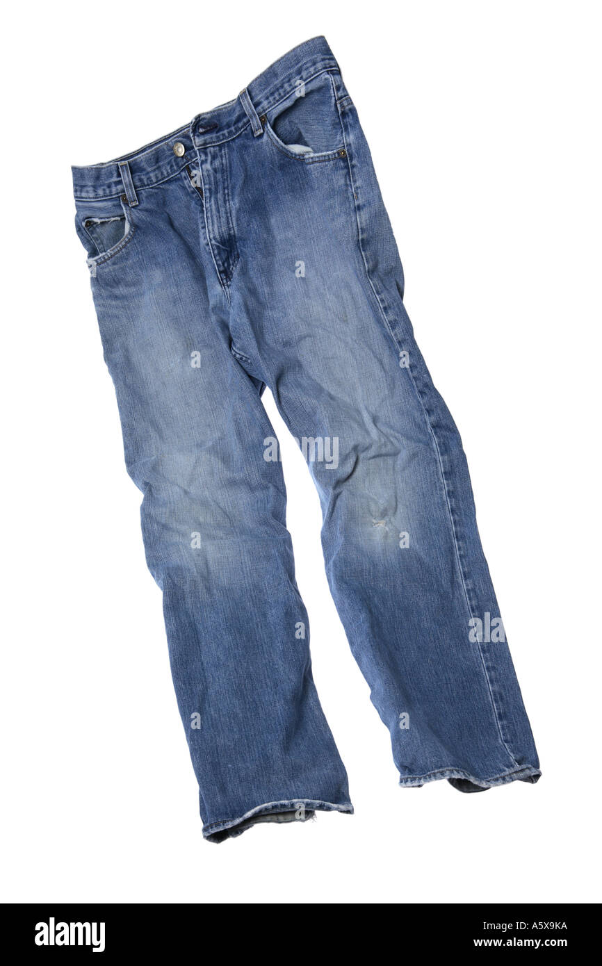 Blue Jeans Foto Stock