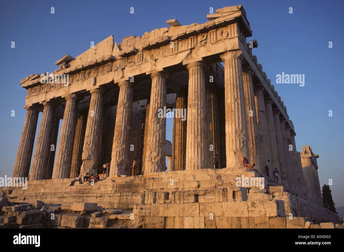 Grecia Atene Partenone Foto Stock