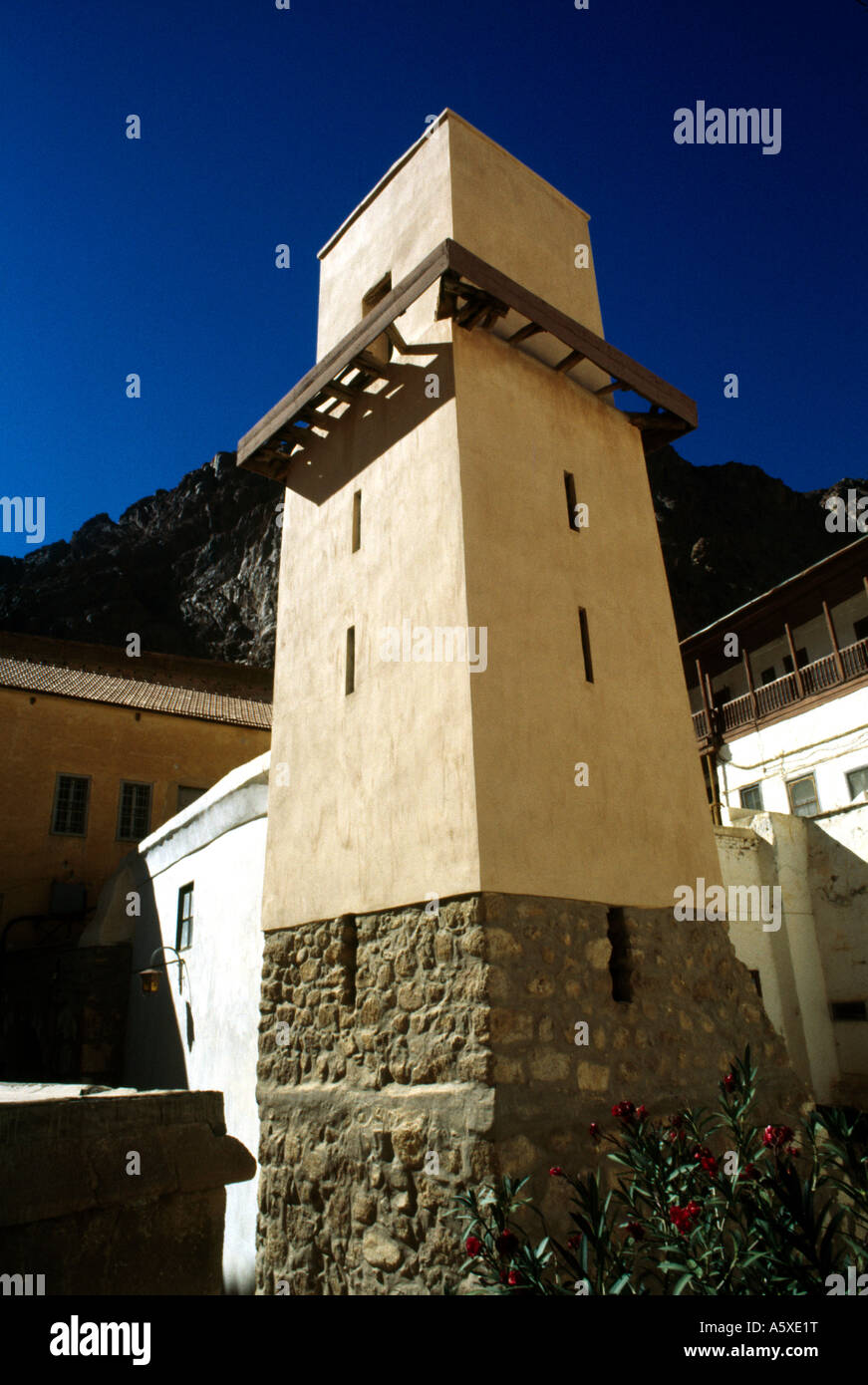 Il Sinai Egitto St Catherines Monastero Foto Stock