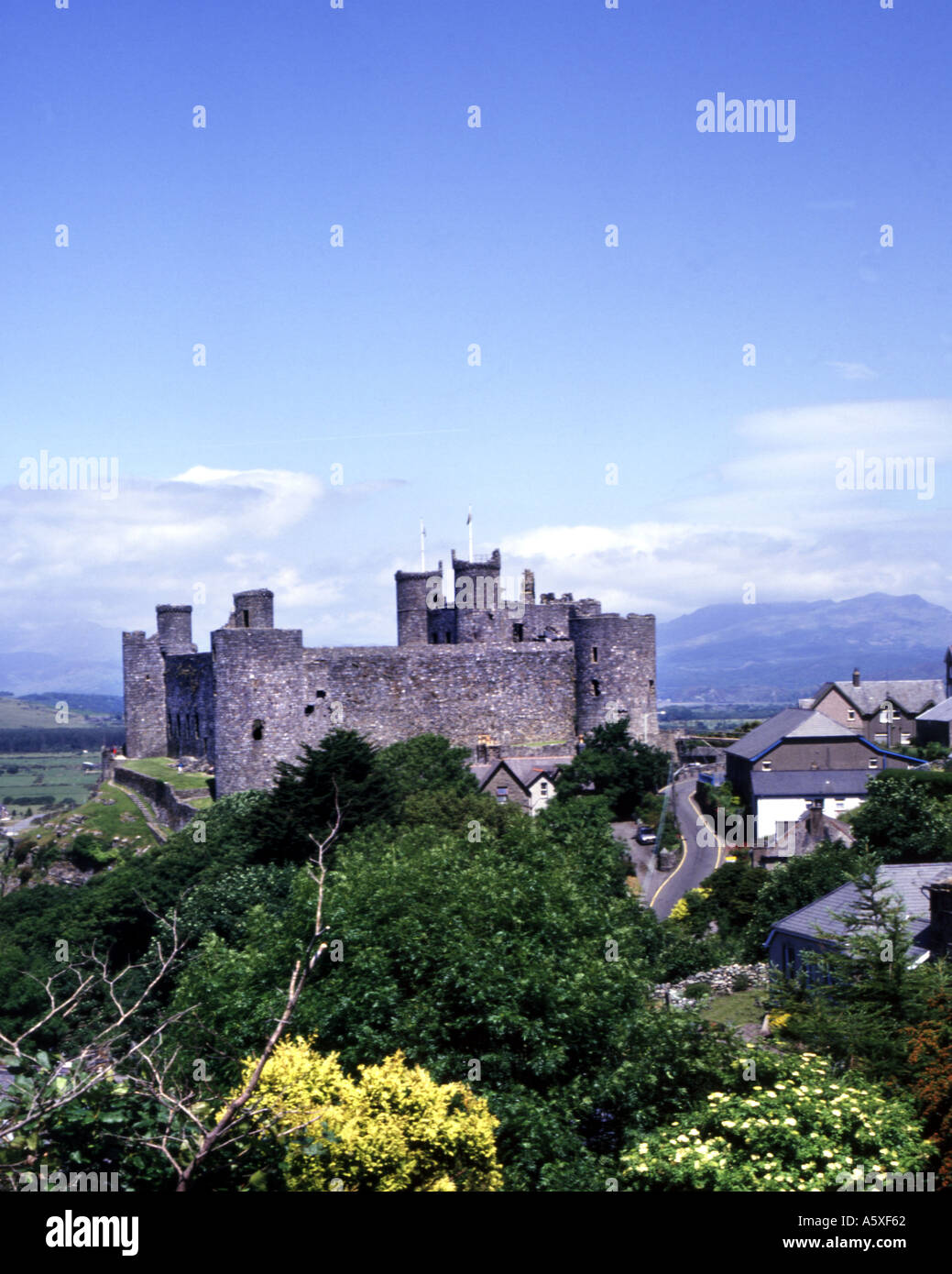 Gallese Castell Foto Stock