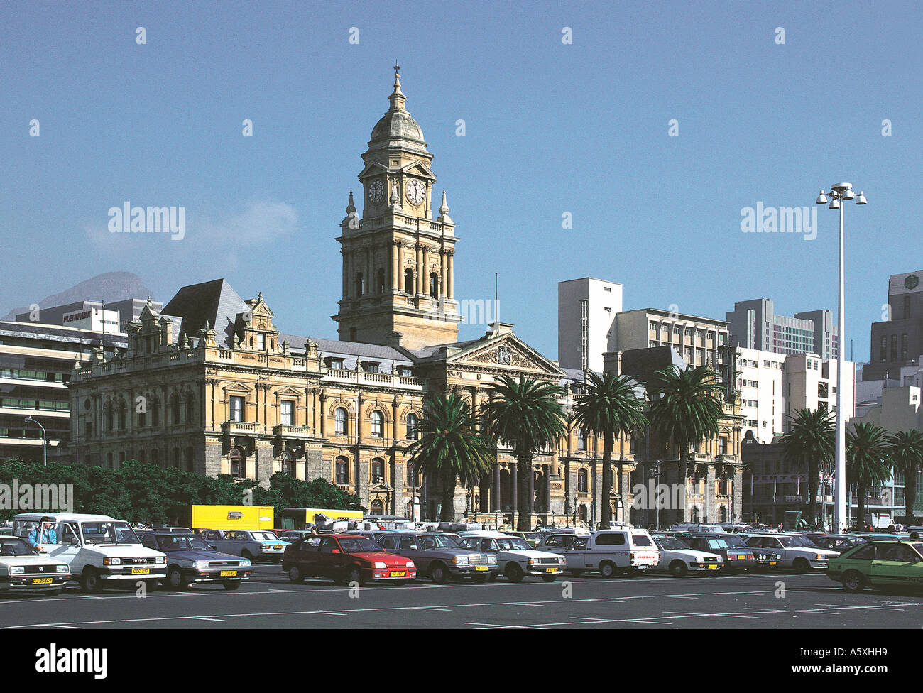 Municipio Pretoria Sudafrica Foto Stock