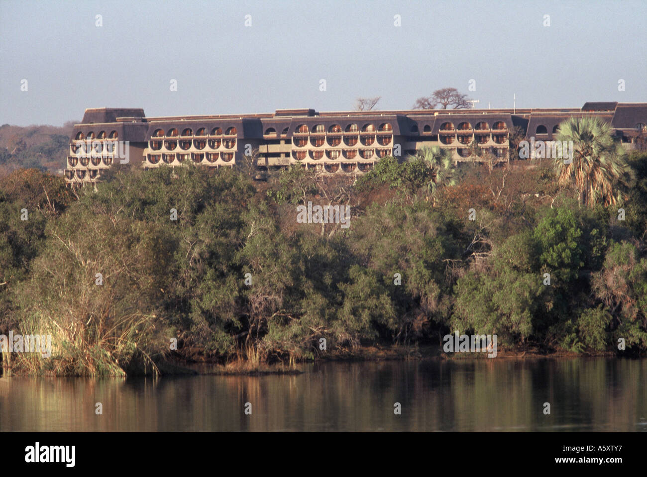 Elephant Hills, Victoria Falls resort Foto Stock