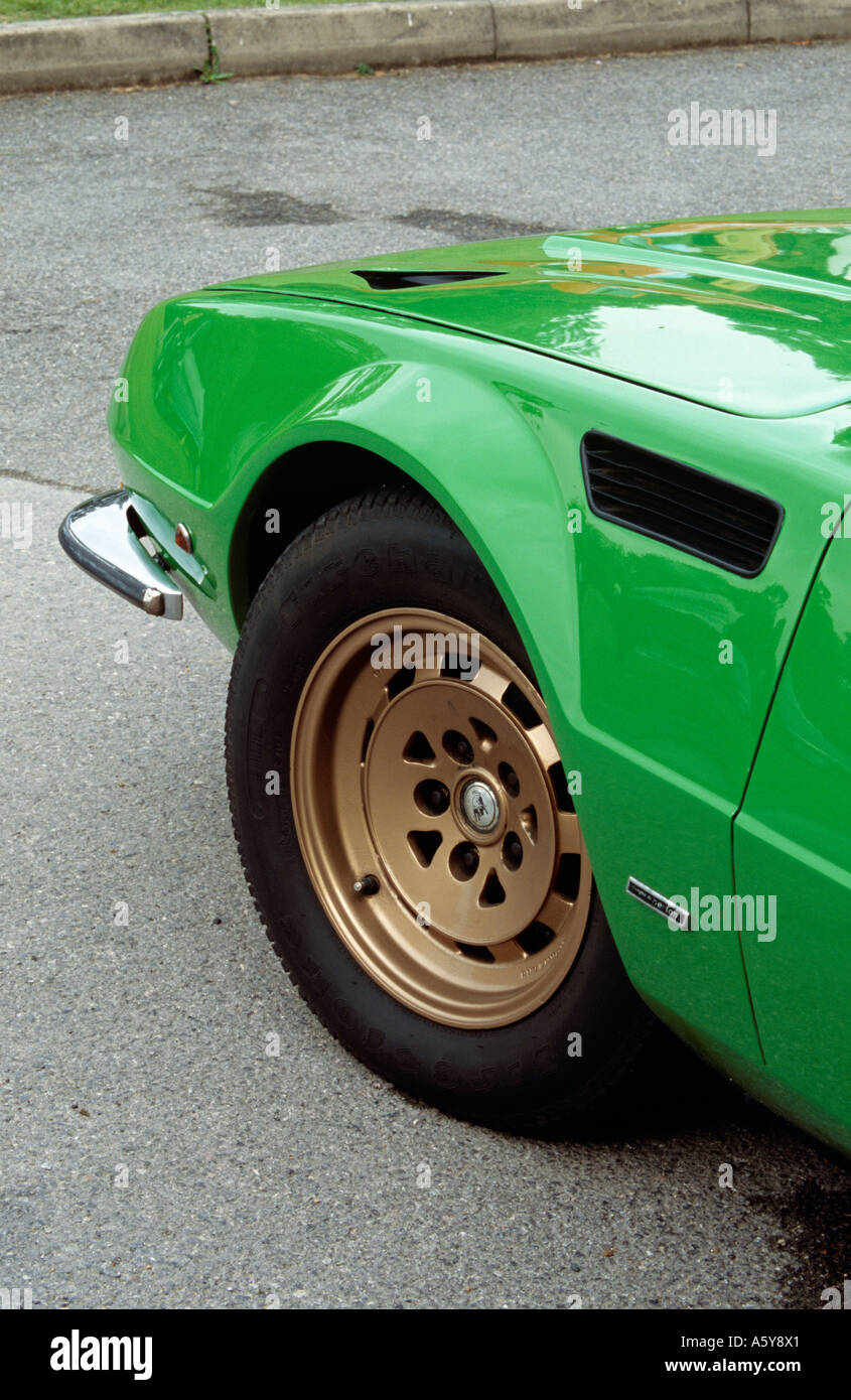 Lamborghini Jarama. Costruito 1970 al 1976. Progettato da Marcello Gandini Foto Stock