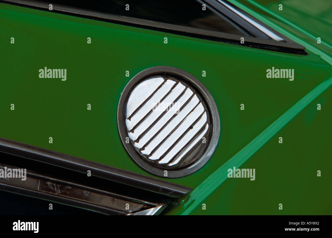 Lamborghini Jarama. Costruito 1970 al 1976. Progettato da Marcello Gandini Foto Stock