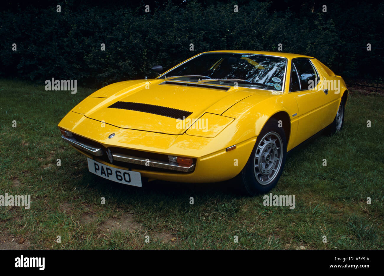 Maserati Merak SS. Introdotto 1975. (Merak 1971 e 1983) Foto Stock