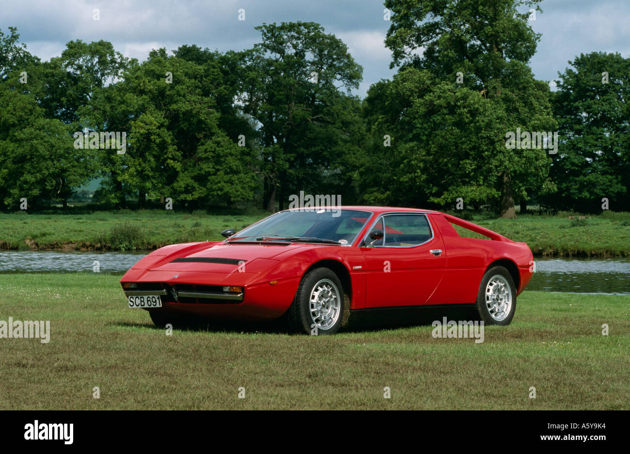 Maserati Merak SS. Introdotto 1975. (Merak 1972 e 1983) Foto Stock