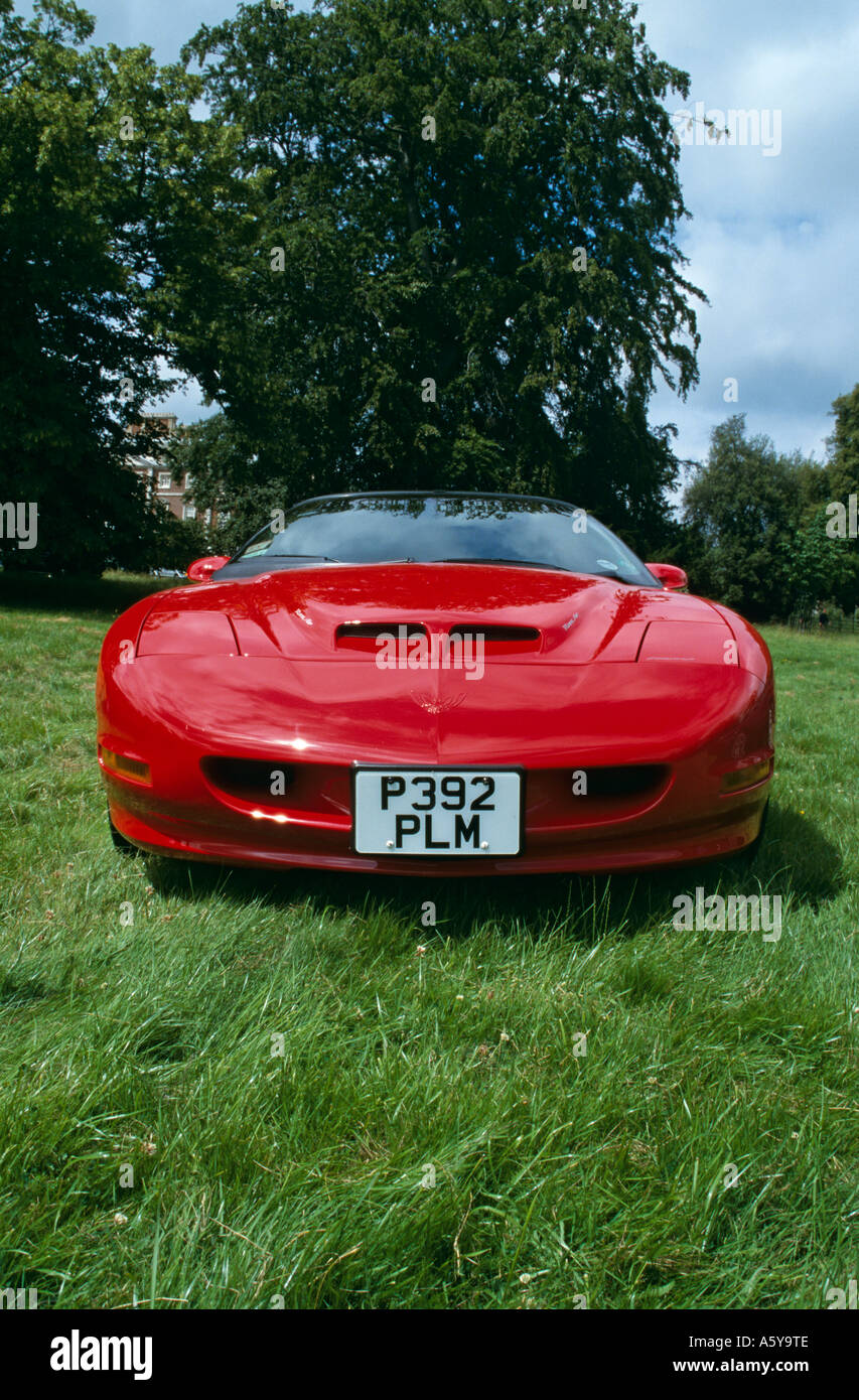 La Pontiac Firebird Coupe Formula del 1996 slash 97 Foto Stock