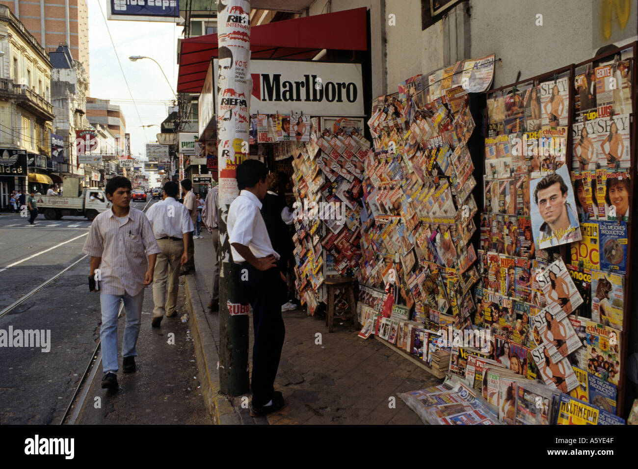 Asuncion Paraguay America del Sud Foto Stock