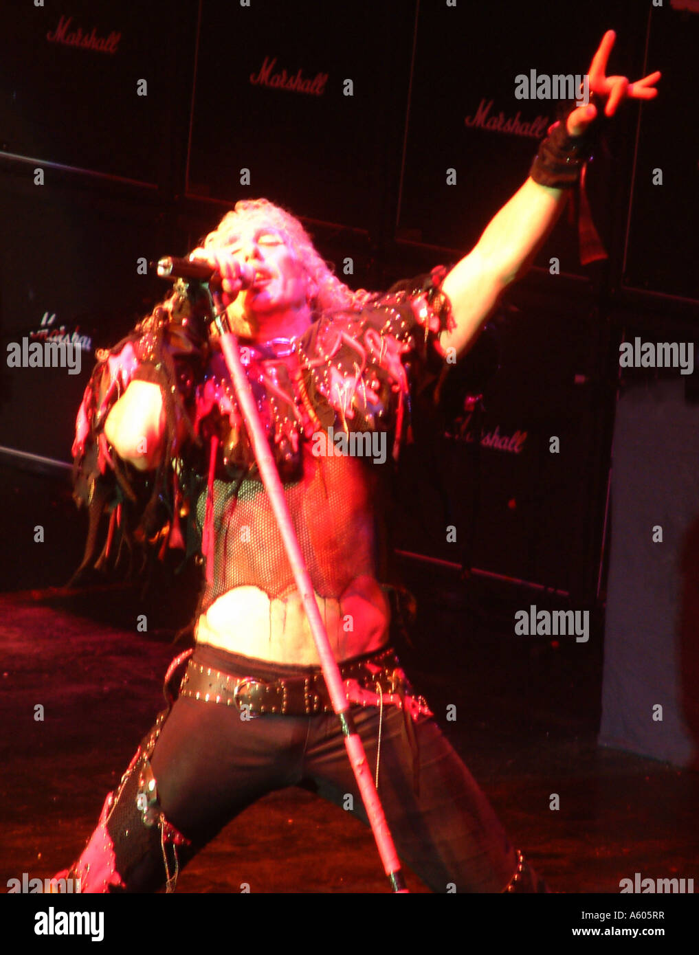 Dee Snider, Twisted Sister Foto Stock