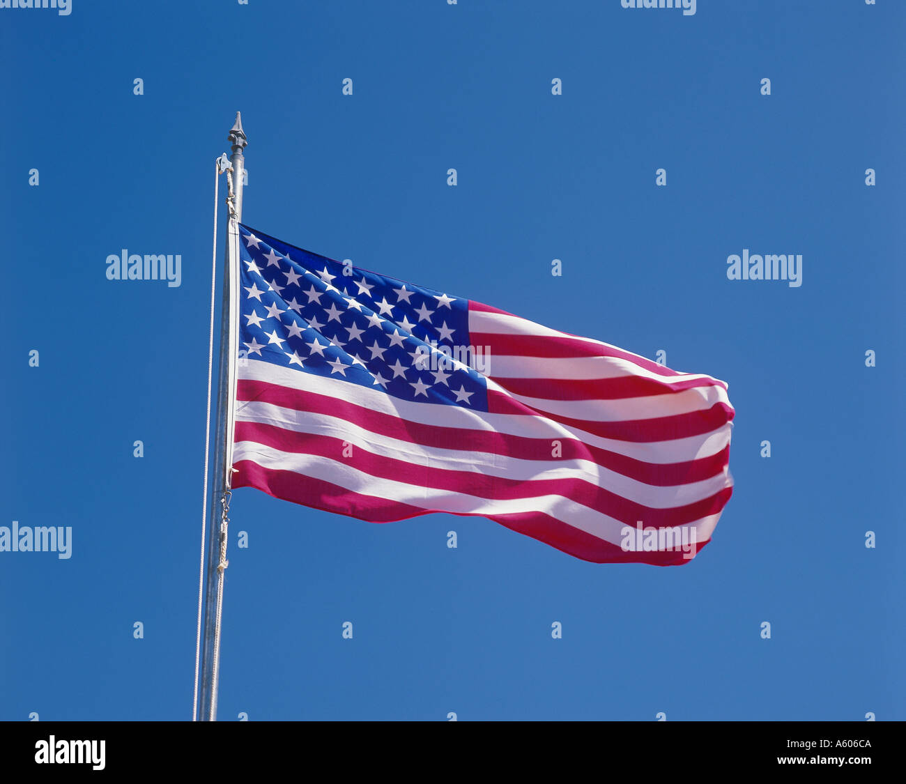 Bandiera degli Stati Uniti Foto Stock