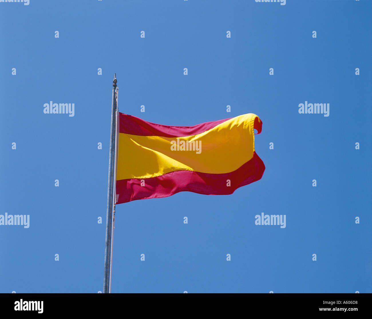 Bandiera spagnola Foto Stock