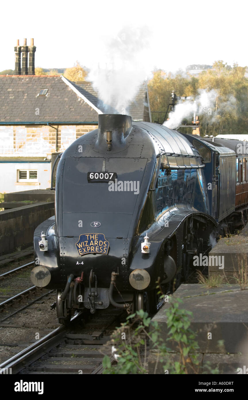 Lner class a4 pacific 4 6 2 sir nigel gresley immagini e fotografie ...
