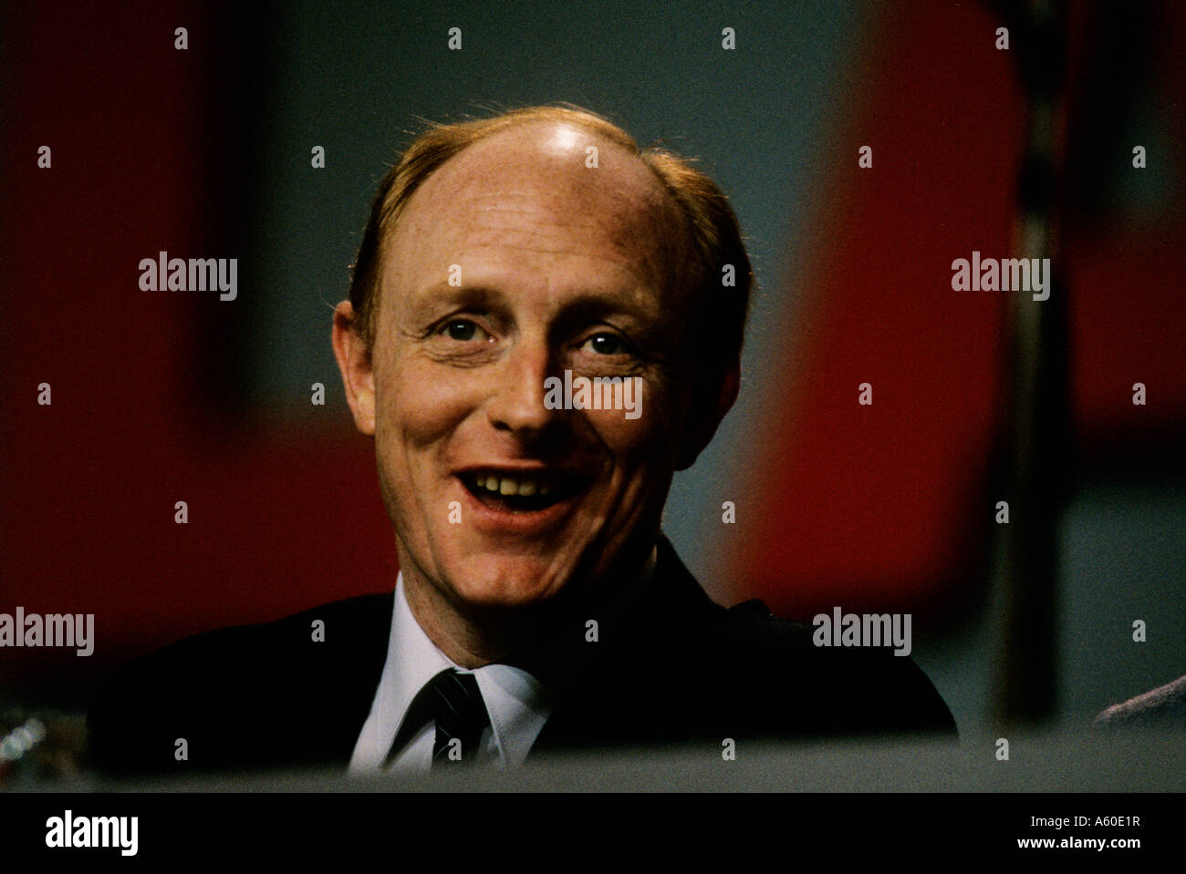 Labour Party CONFERENCE 1985 Neil KINNOCK Foto Stock