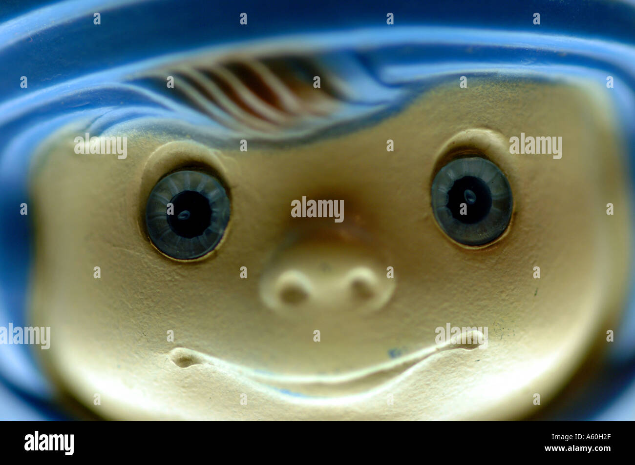 Astro Boy in orizzontale Foto Stock