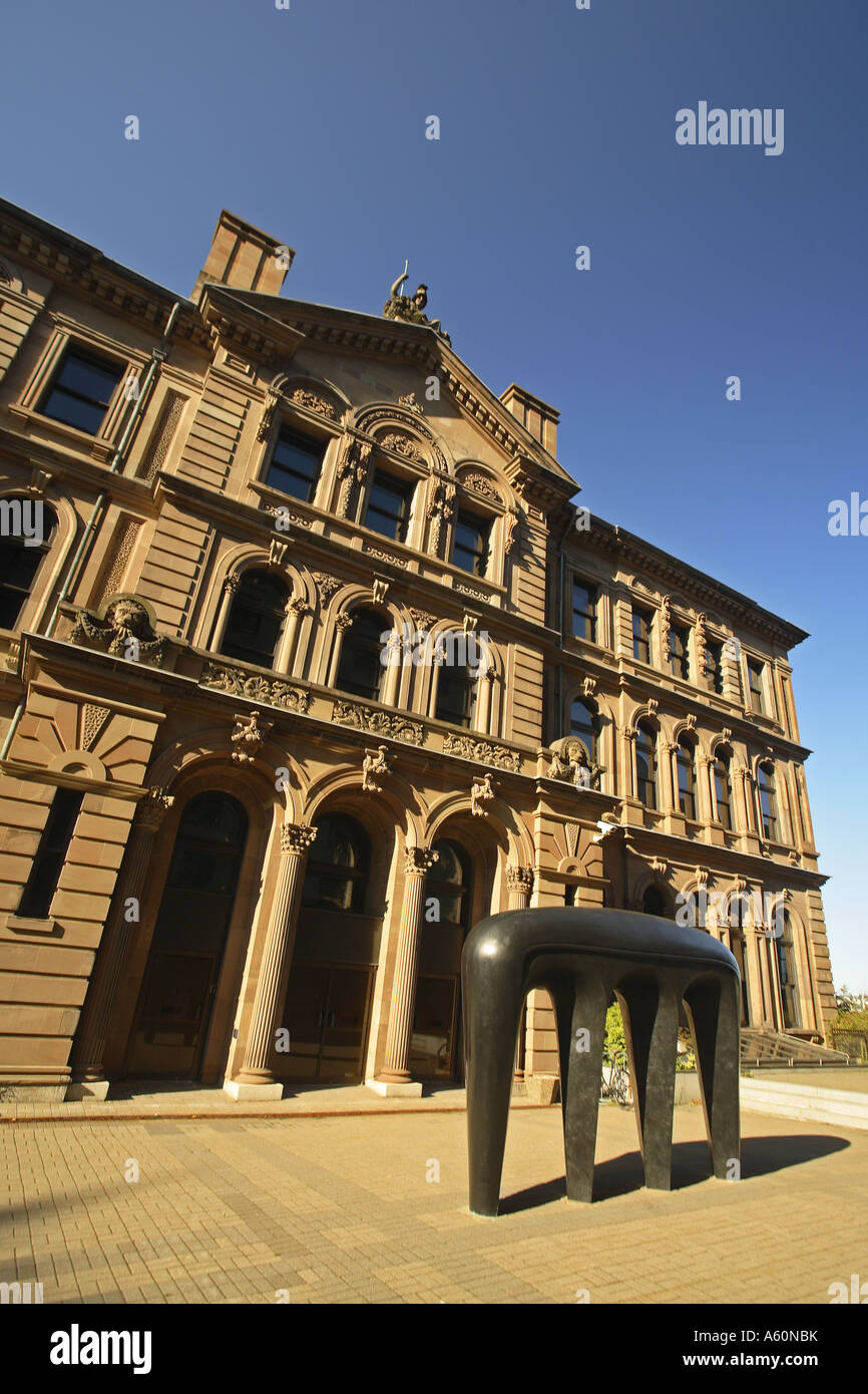 Galleria d'arte della Nova Scotia, Halifax, Canada Foto Stock