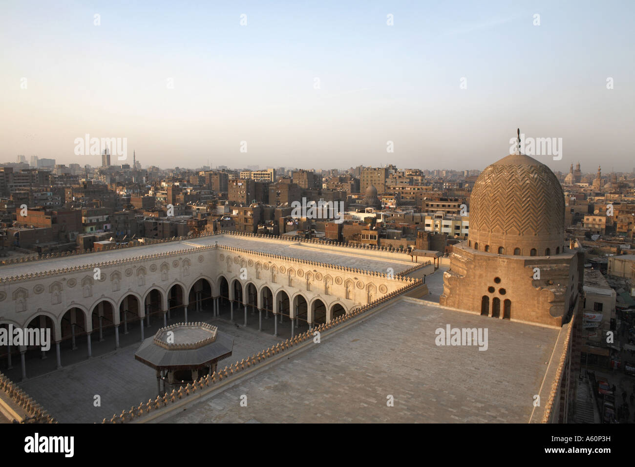 La Moschea Al-Muayyad, Cairo islamico, Egitto 2007 Foto Stock