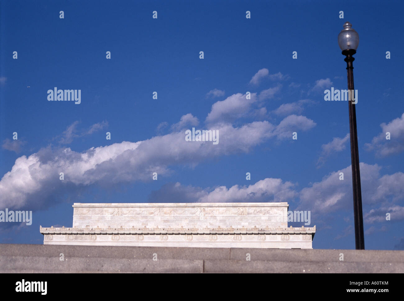 Il Lincoln Memorial, Washington D.C. Foto Stock
