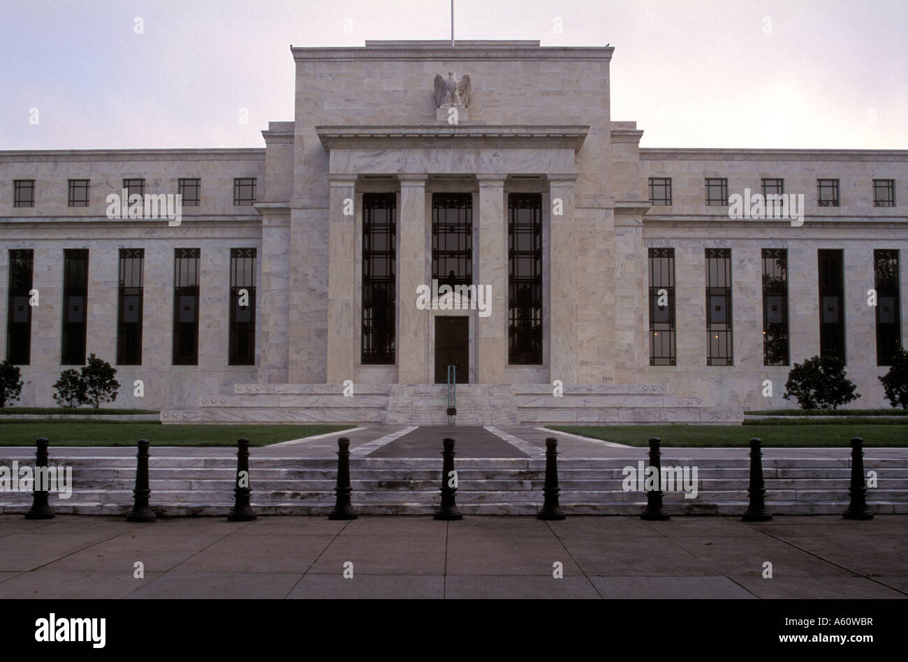 Federal Reserve, Washington D.C. Foto Stock