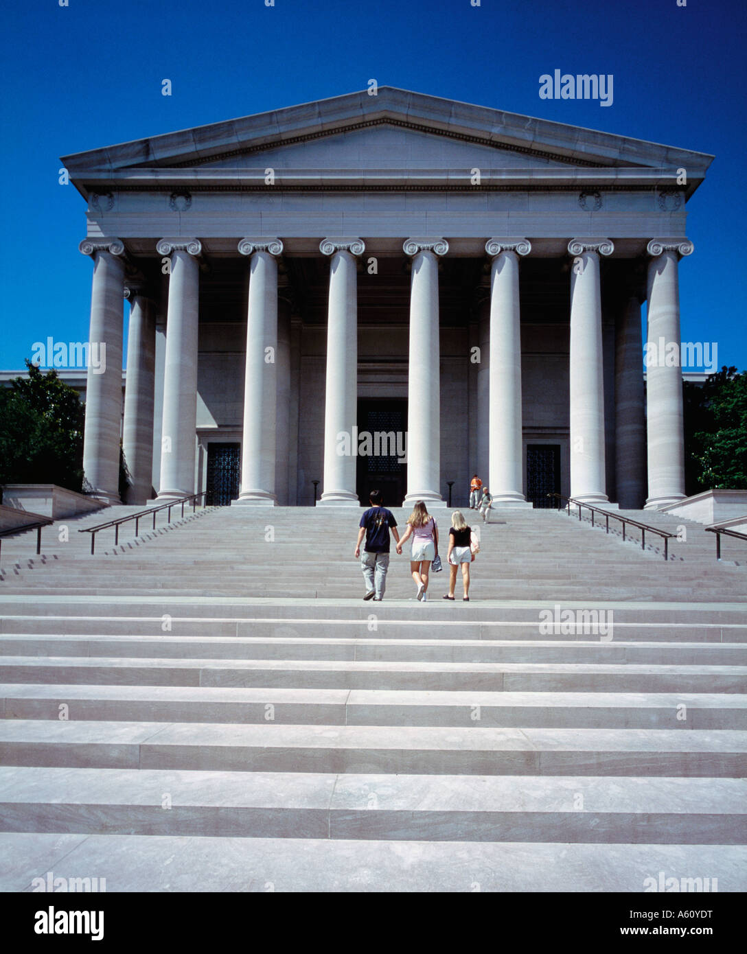 National Gallery of Art di Washington D.C. Foto Stock