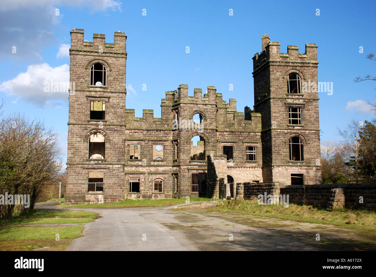 John Smedleys follia. Riber Castle Foto Stock