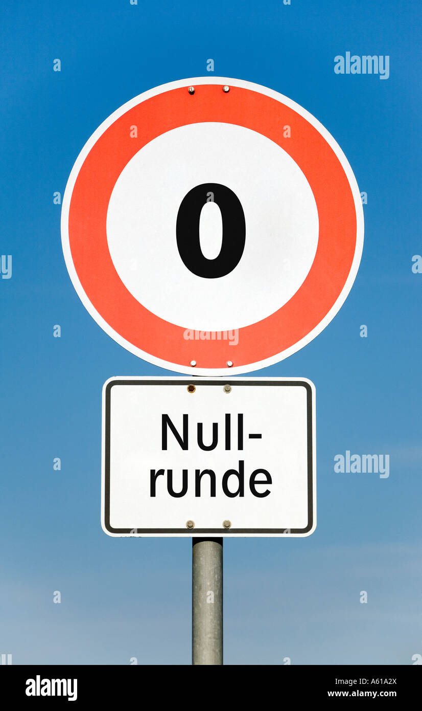 Nessun aumento dei salari - pay congelare Foto Stock