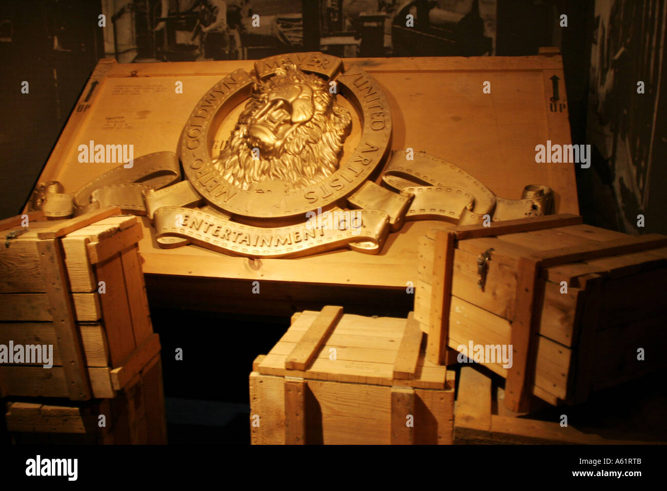 La Metro Goldwyn Mayer Museo Nazionale del Cinema di Torino Piemonte Italia Foto Stock