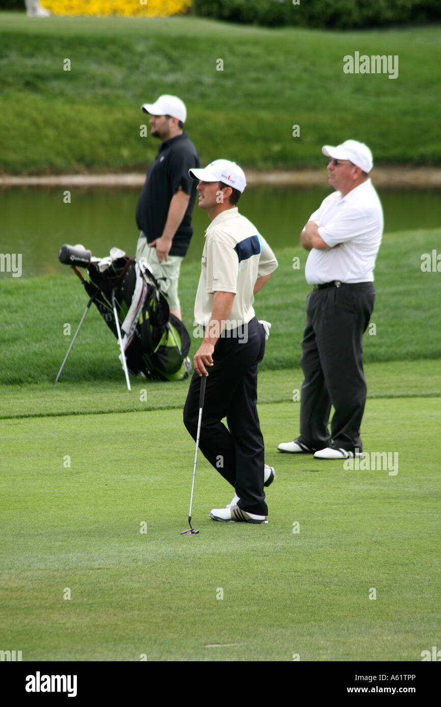 Mike Weir Canada Professional Golfer Foto Stock