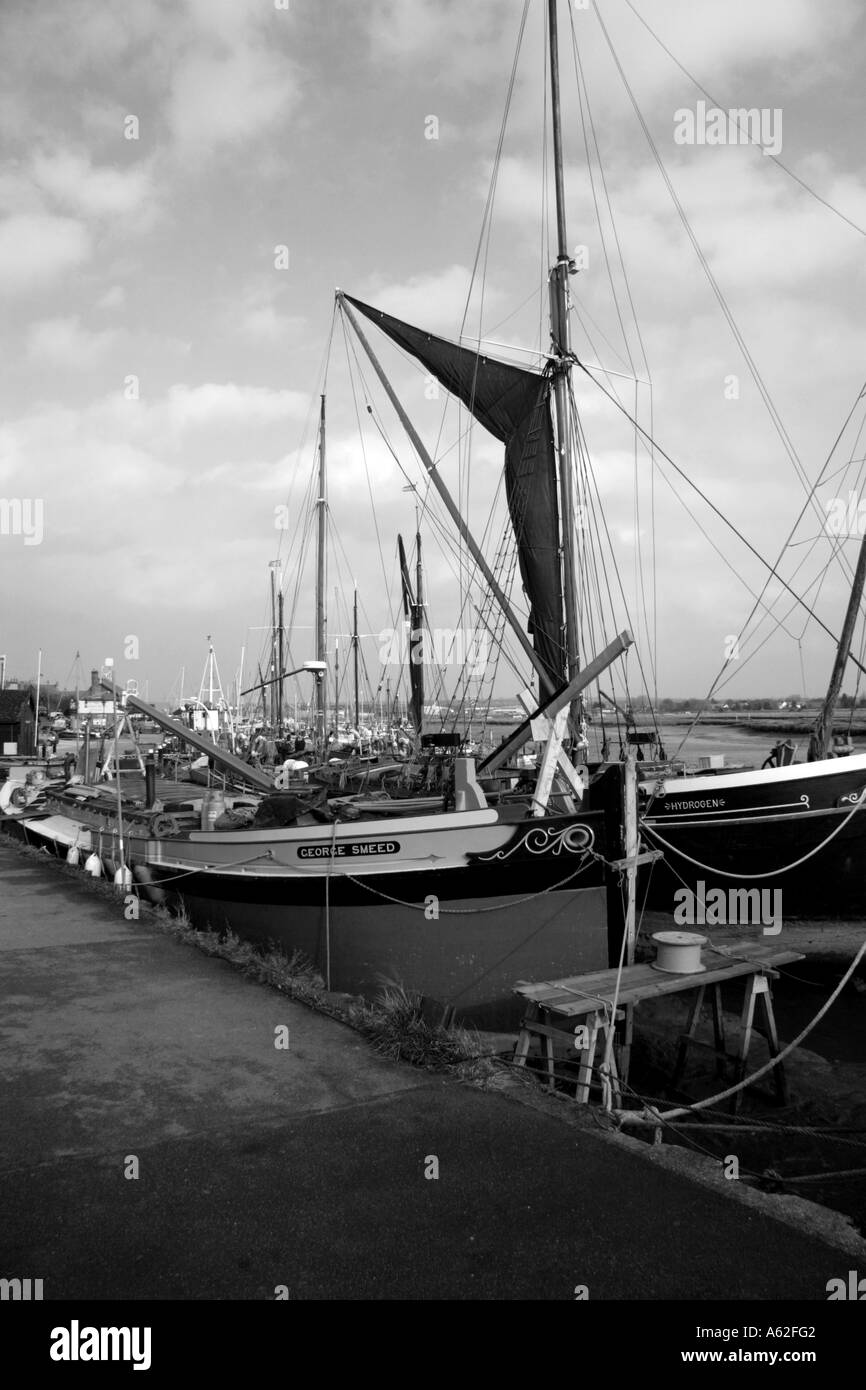 Maldon Essex Foto Stock