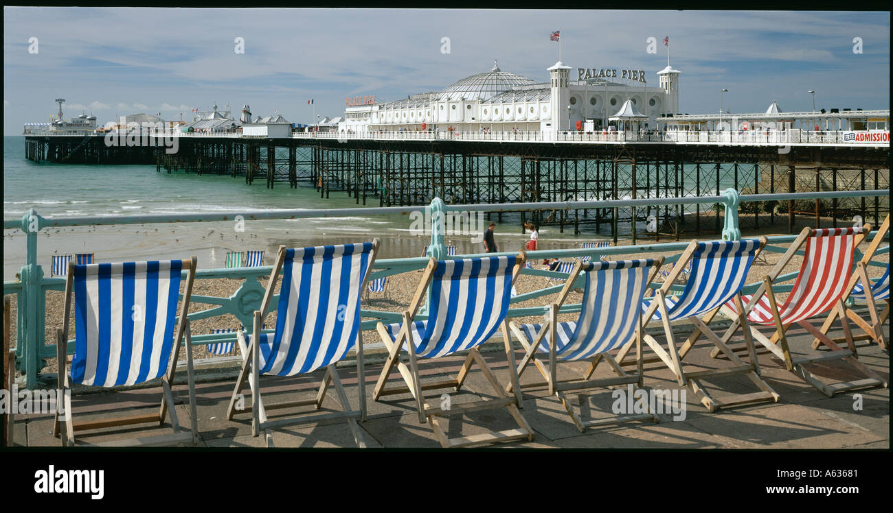 Brighton Sussex, Inghilterra. Architetto: R St George Moore Foto Stock