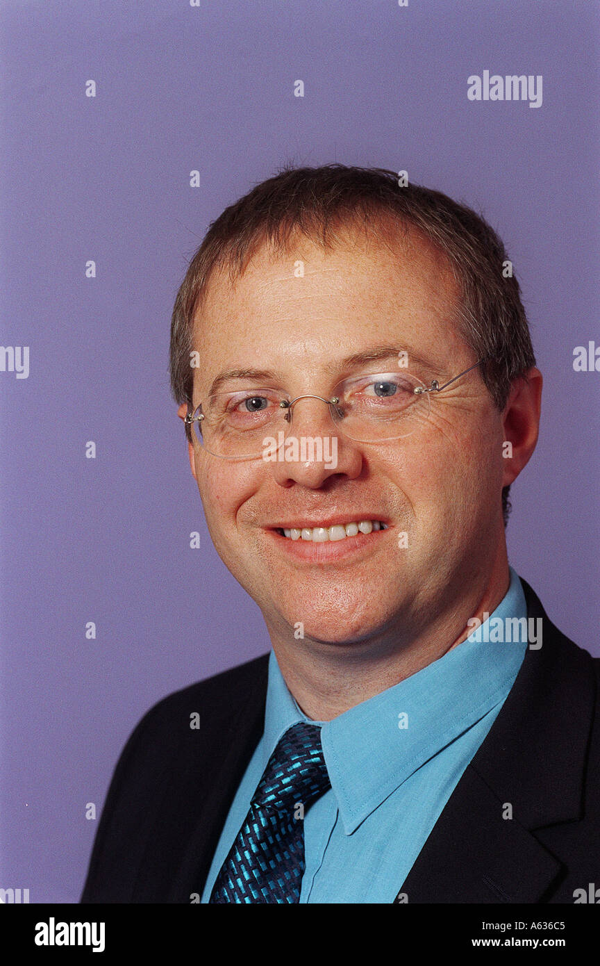 John Mann MP manodopera per Bassetlaw Foto Stock